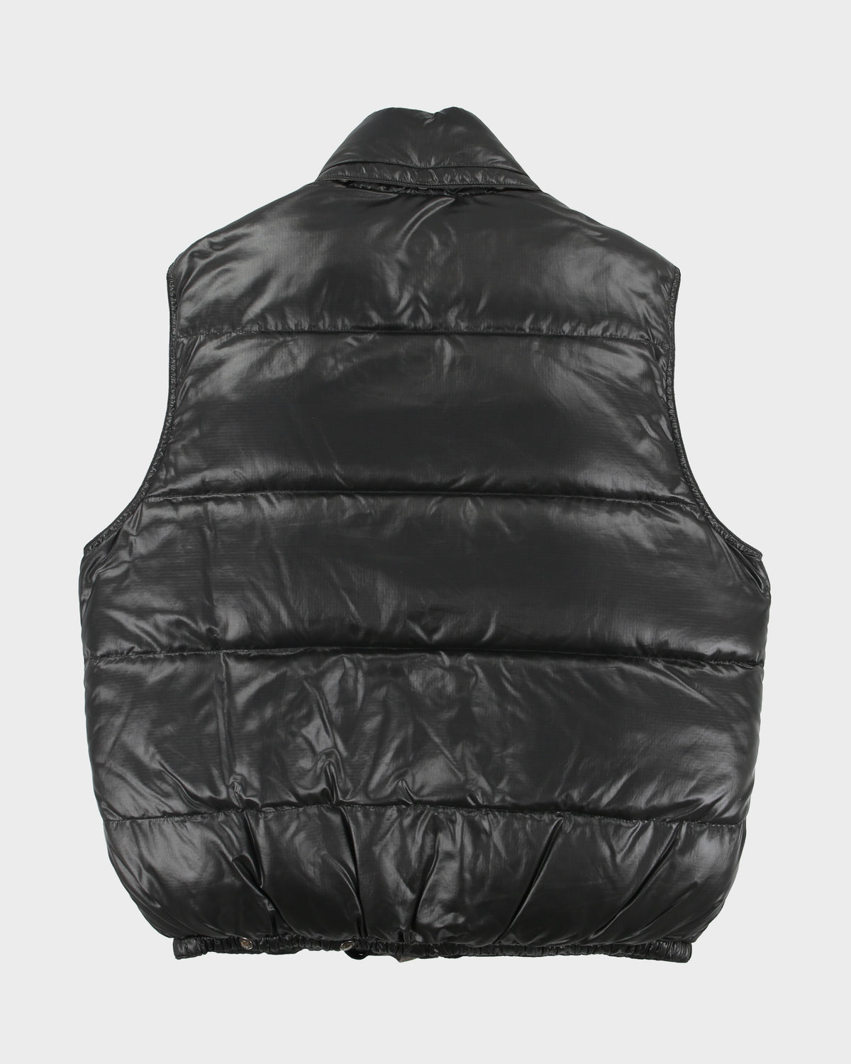 Vintage Y2K 00s Polo Ralph Lauren Cardin Green Goose Down Puffer Gilet - L