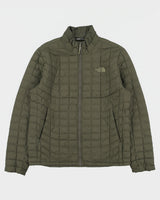 The North Face Thermoball Insulated Lightweight Eco Grid Puffer Jacket - M