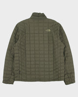 The North Face Thermoball Insulated Lightweight Eco Grid Puffer Jacket - M