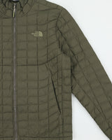 The North Face Thermoball Insulated Lightweight Eco Grid Puffer Jacket - M