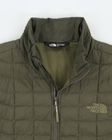 The North Face Thermoball Insulated Lightweight Eco Grid Puffer Jacket - M