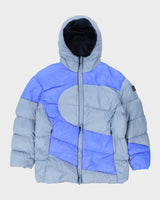Hugo Boss 'J-Clove' Goose Down Reversible Soft Shell Puffer Jacket - M