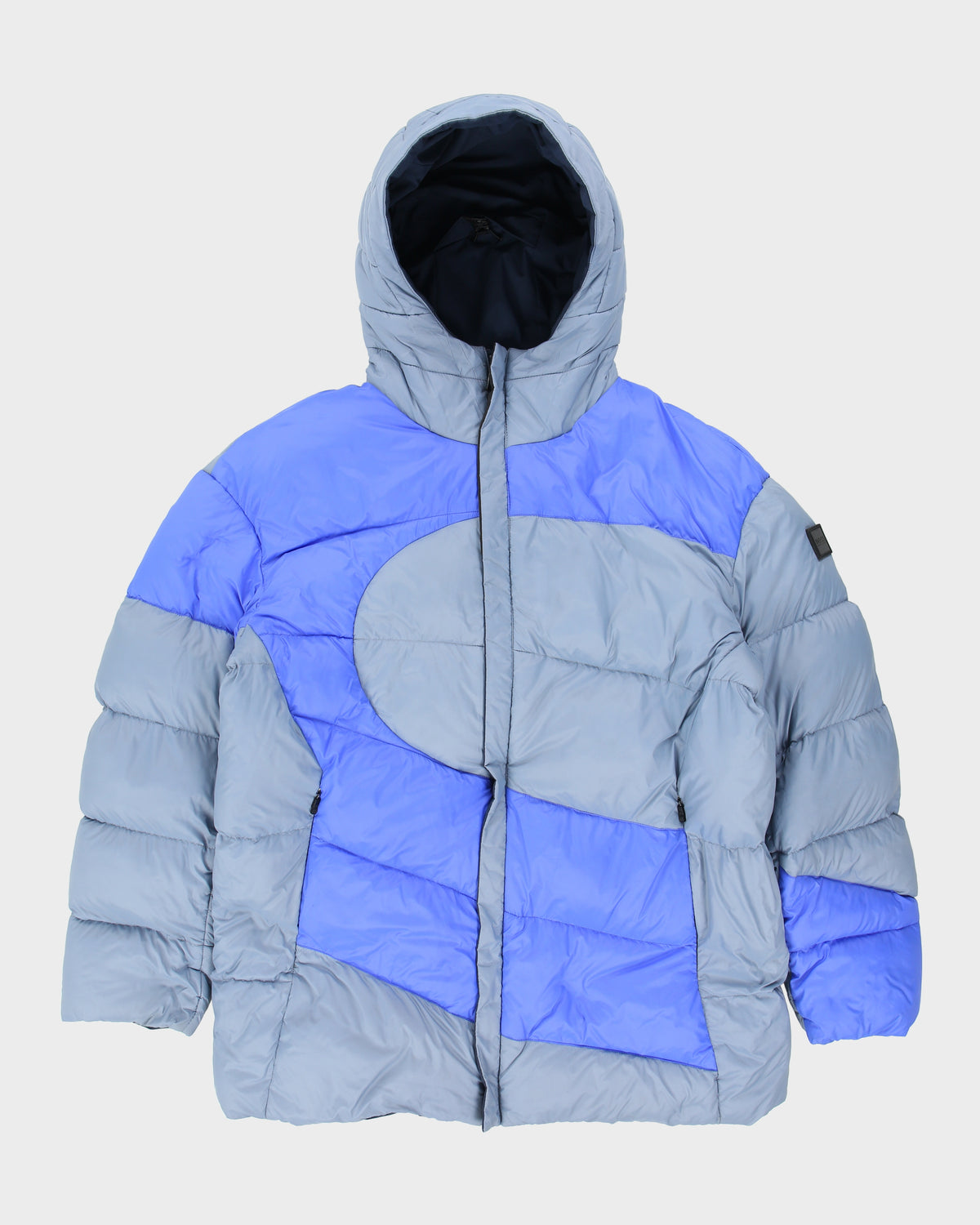 Hugo Boss 'J-Clove' Goose Down Reversible Soft Shell Puffer Jacket - M