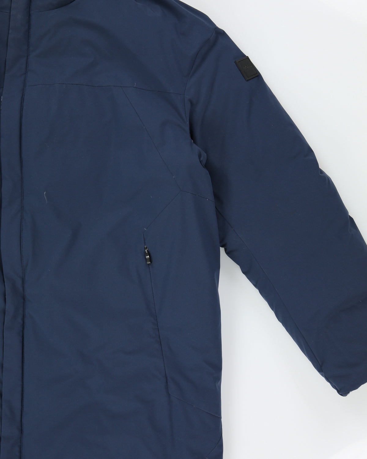 Hugo Boss 'J-Clove' Goose Down Reversible Soft Shell Puffer Jacket - M