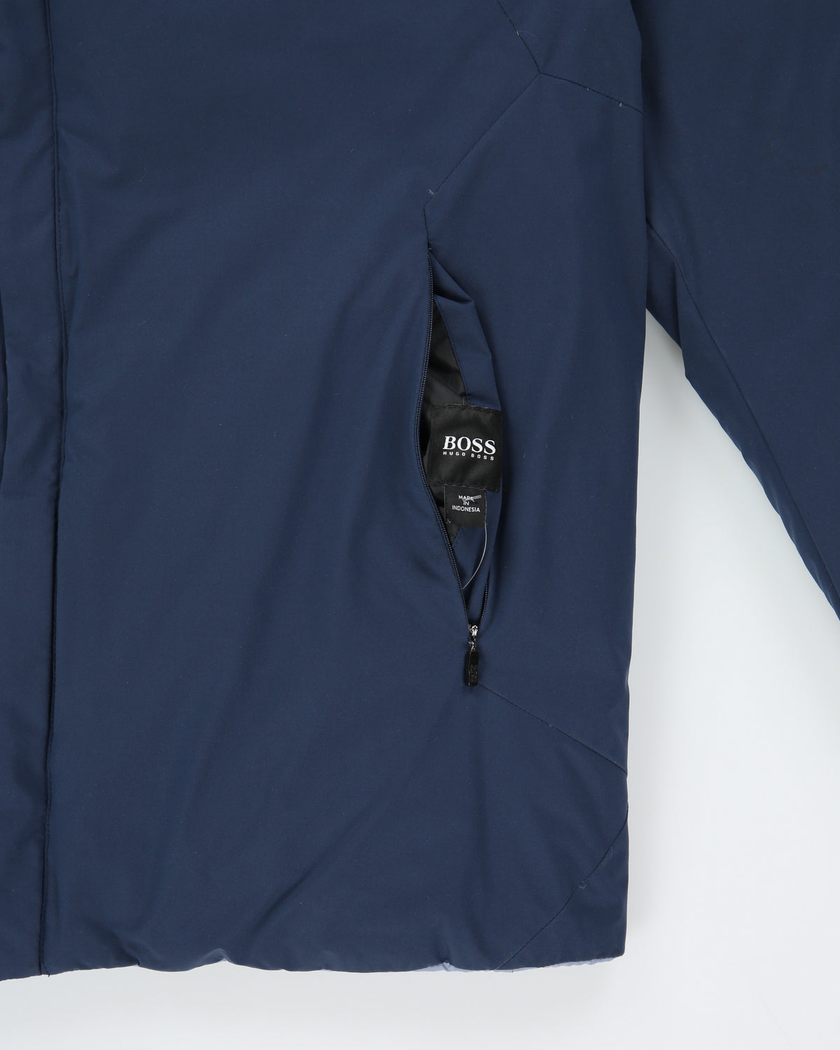 Hugo Boss 'J-Clove' Goose Down Reversible Soft Shell Puffer Jacket - M