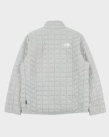 The North Face Thermoball Insulated Lightweight Eco Grid Puffer Jacket - L