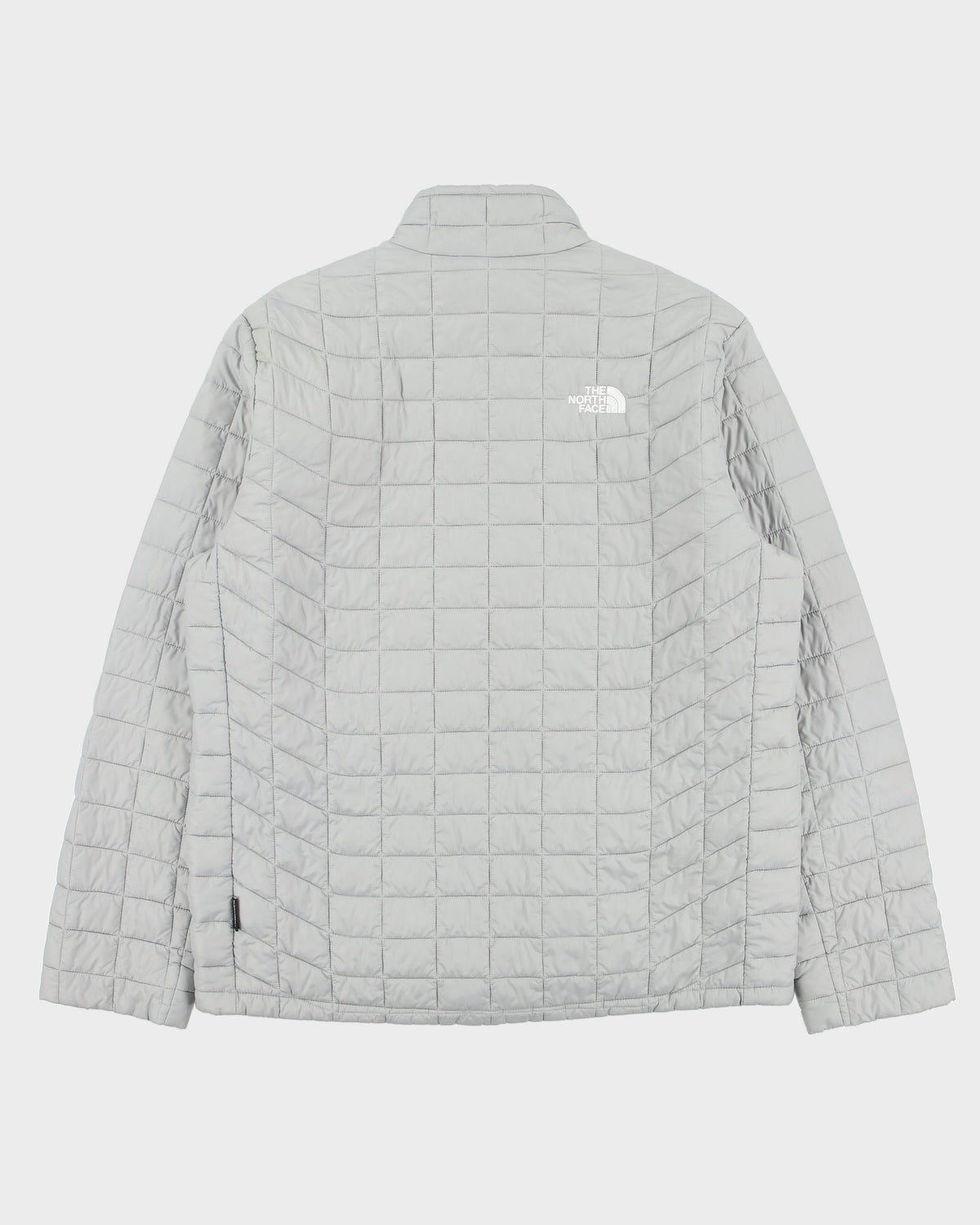 The North Face Thermoball Insulated Lightweight Eco Grid Puffer Jacket - L