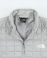 The North Face Thermoball Insulated Lightweight Eco Grid Puffer Jacket - L
