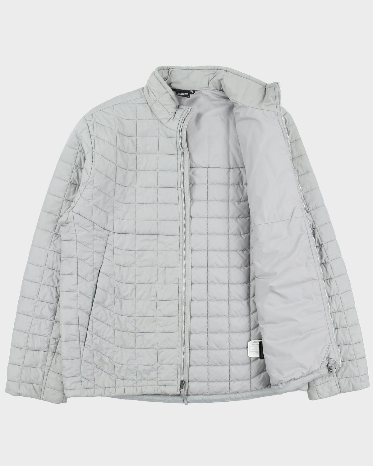 The North Face Thermoball Insulated Lightweight Eco Grid Puffer Jacket - L