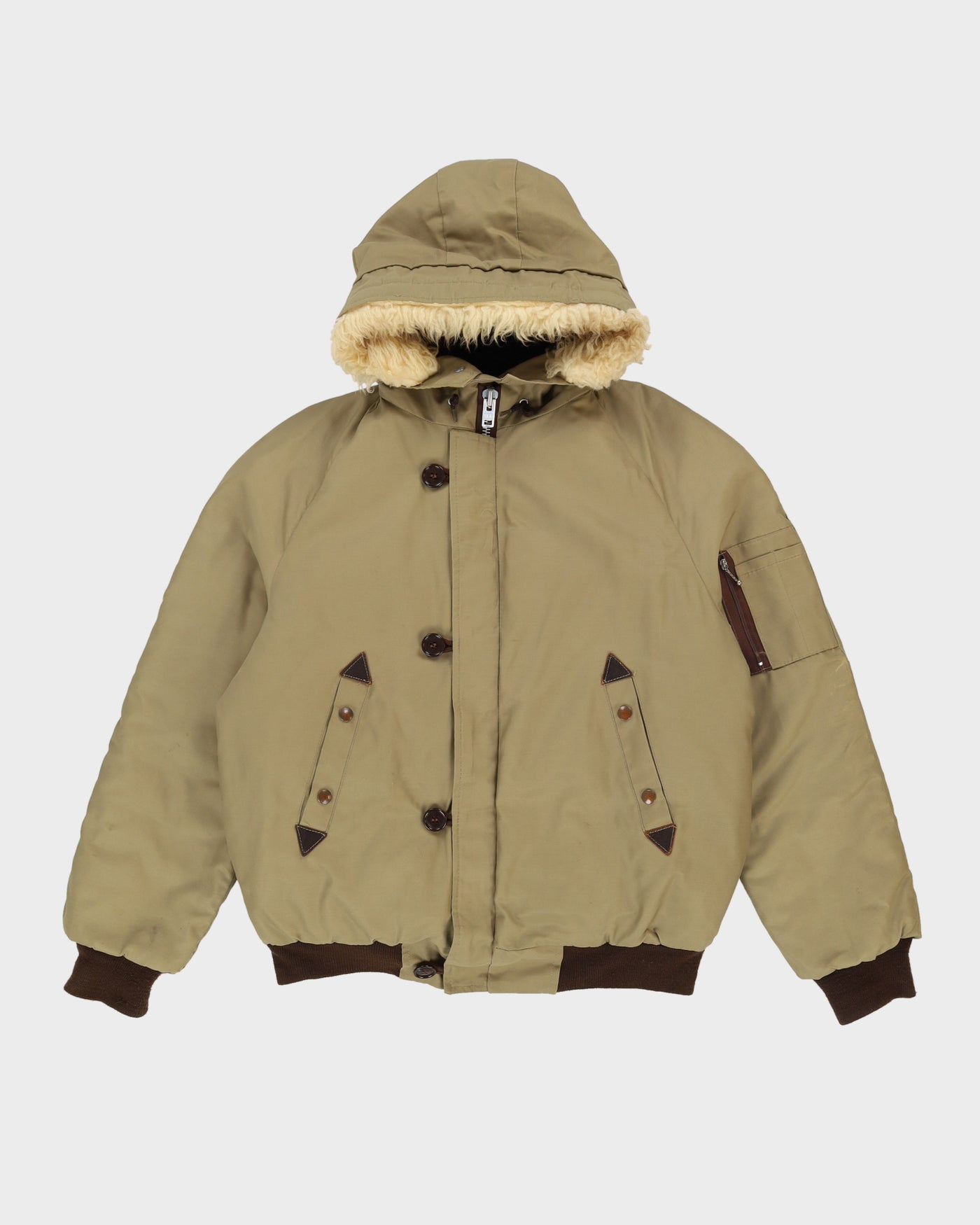 Vintage 90s Golden Goose Made In Canada Jacket - L