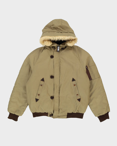 Vintage 90s Golden Goose Made In Canada Jacket - L
