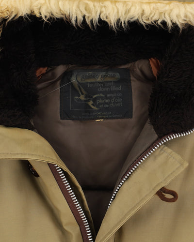 Vintage 90s Golden Goose Made In Canada Jacket - L