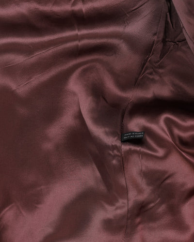 Grey Wool And Cashmere Blend Overcoat - L