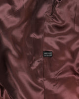 Grey Wool And Cashmere Blend Overcoat - L