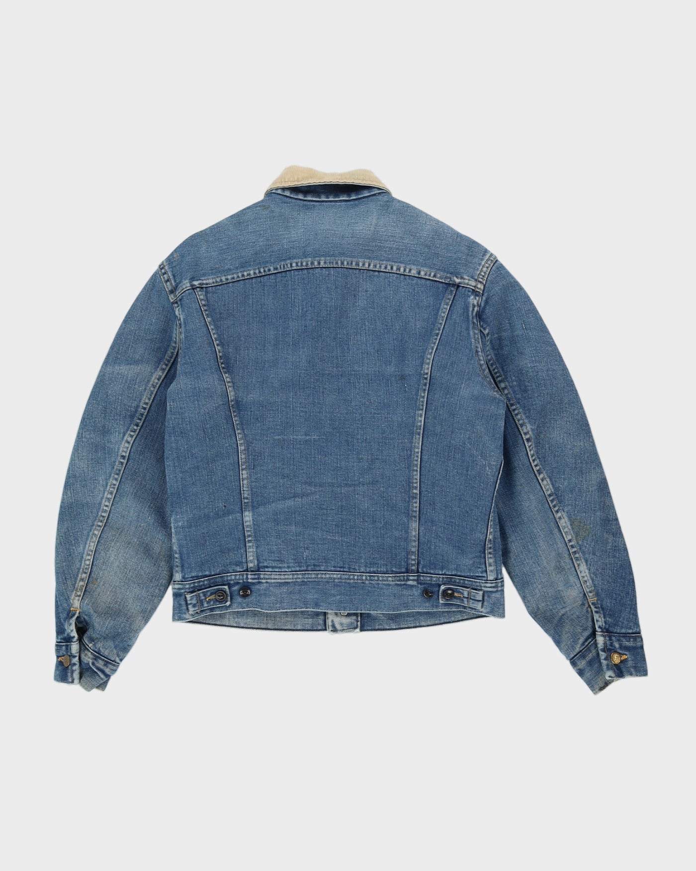 Vintage 60s Storm Rider by Lee Alaska Washed Denim Jacket - M