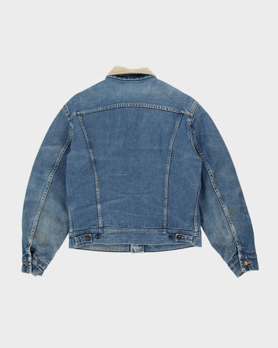Vintage 60s Storm Rider by Lee Alaska Washed Denim Jacket - M