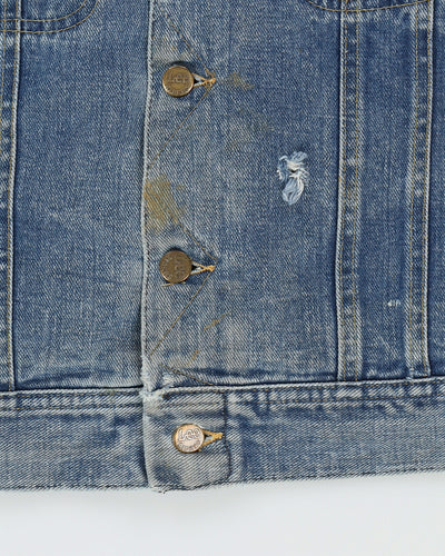 Vintage 60s Storm Rider by Lee Alaska Washed Denim Jacket - M