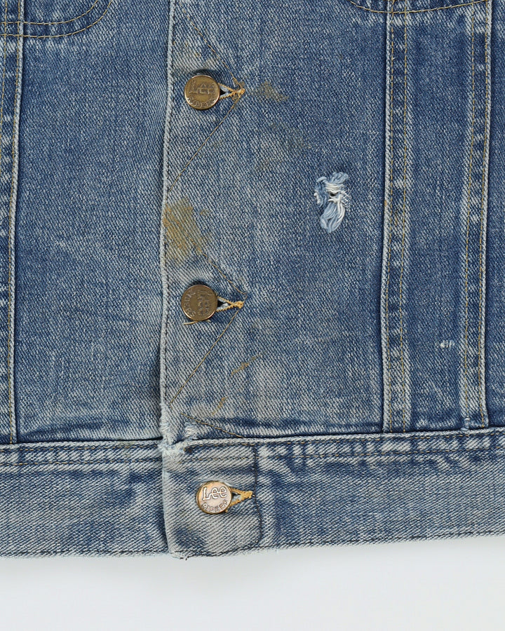 Vintage 60s Storm Rider by Lee Alaska Washed Denim Jacket - M