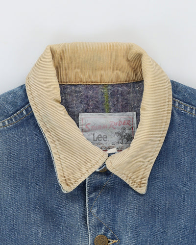Vintage 60s Storm Rider by Lee Alaska Washed Denim Jacket - M