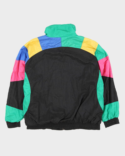 Vintage 90s Casual Isle Multicoloured Track Jacket - M