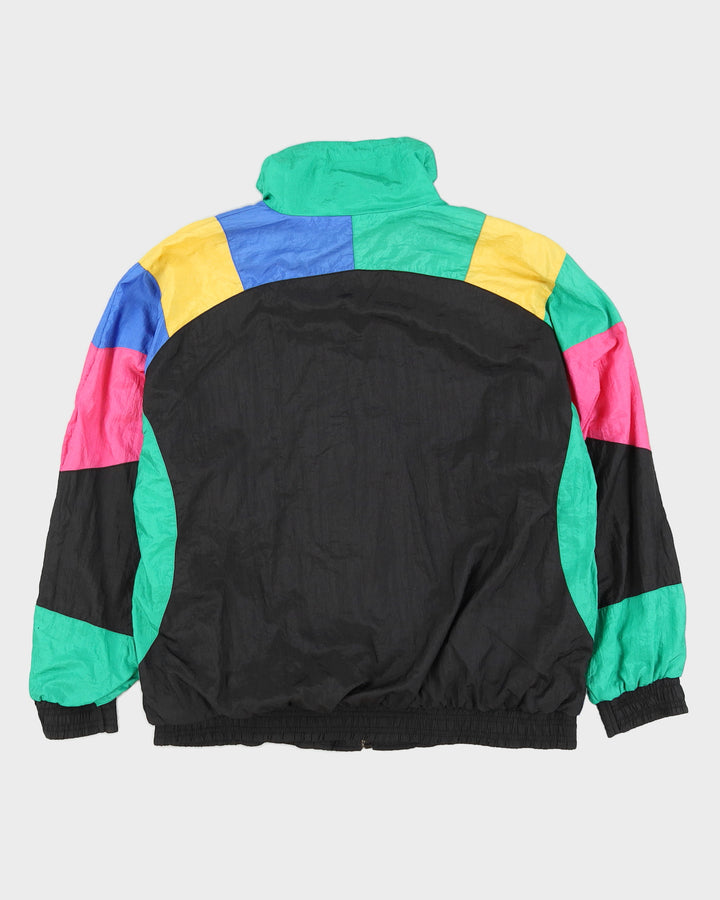Vintage 90s Casual Isle Multicoloured Track Jacket - M