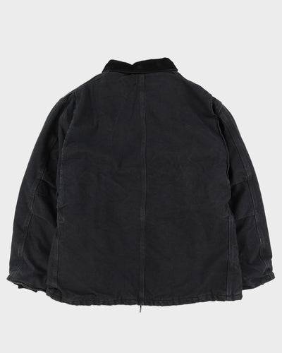 00s Carhartt Black Workwear Jacket - XL