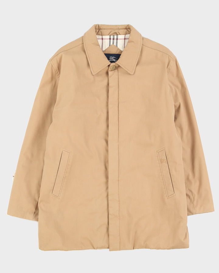 Burberry London Beige Padded Jacket - M
