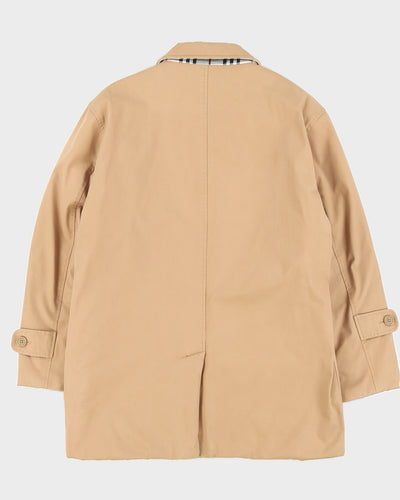Burberry London Beige Padded Jacket - M