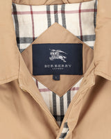Burberry London Beige Padded Jacket - M