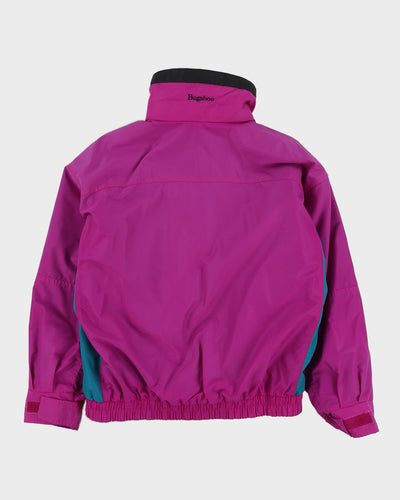 Vintage 90s Columbia Fleece Lined Purple Jacket - L