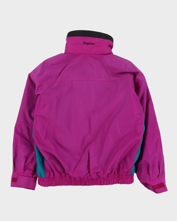 Vintage 90s Columbia Fleece Lined Purple Jacket - L