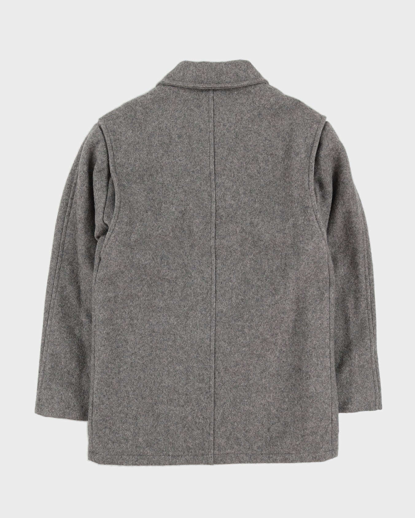 London Towne Grey Wool Jacket - XS