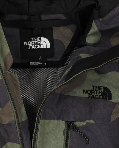 The North Face Camouflage DryVent Anorak - M