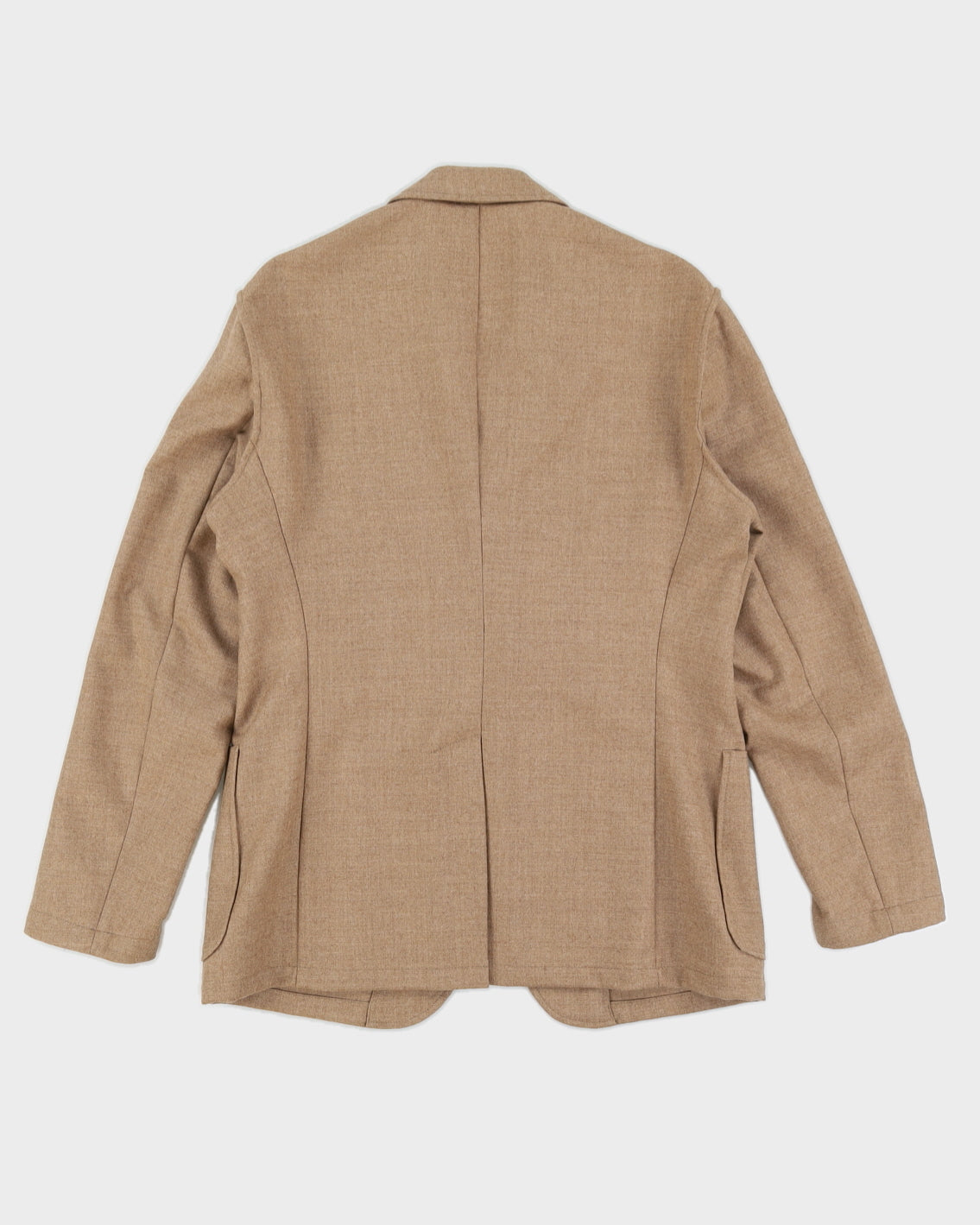 Emporio Armani Fitted Linen Blazer - M