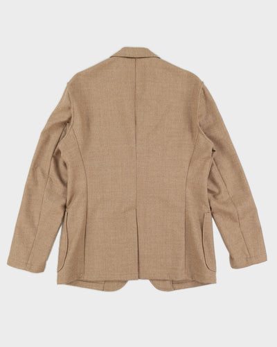 Emporio Armani Fitted Linen Blazer - M