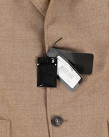 Emporio Armani Fitted Linen Blazer - M