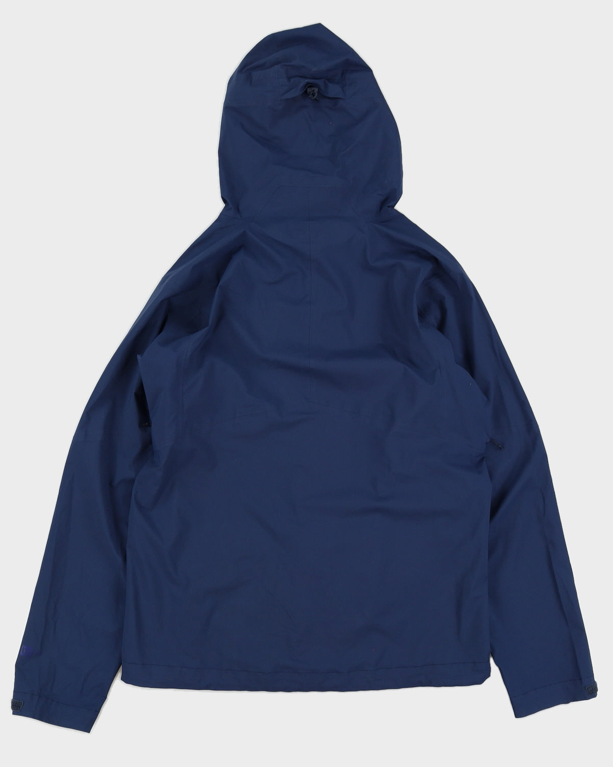 Patagonia Navy Hooded Nylon Jacket - M