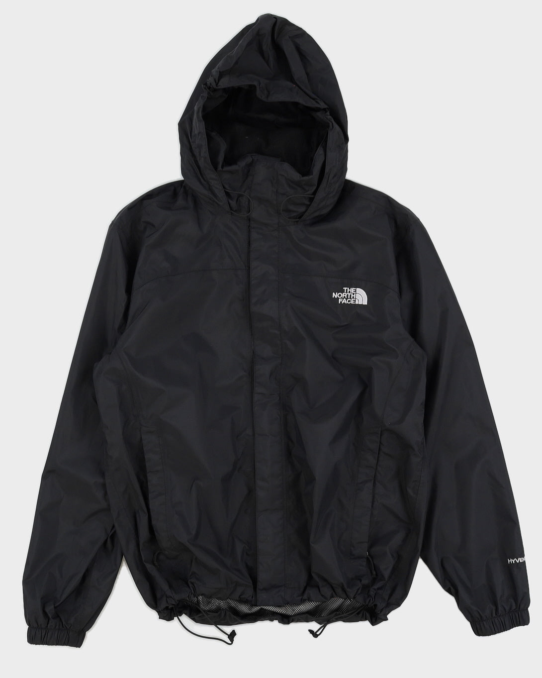 The North Face Black Nylon Hooded Jacket - S