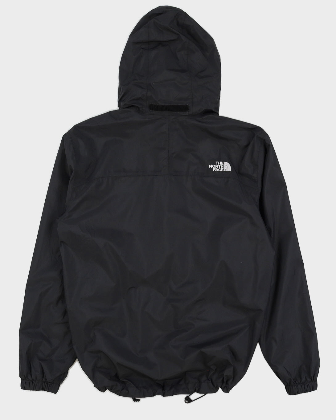 The North Face Black Nylon Hooded Jacket - S