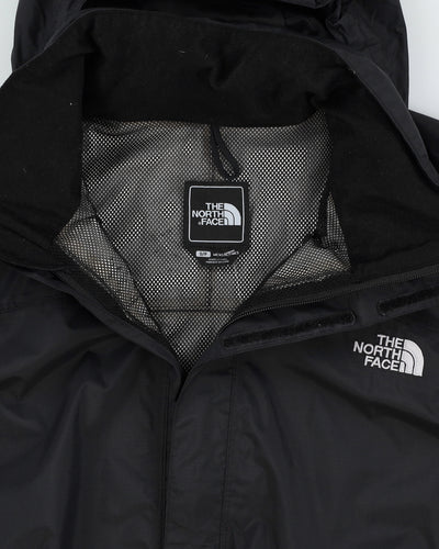 The North Face Black Nylon Hooded Jacket - S