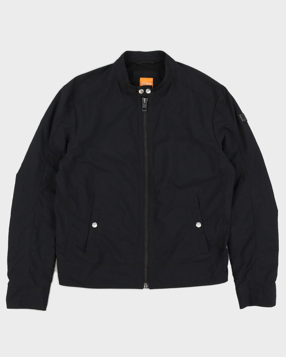 Boss Orange By Hugo Boss Nylon Bomber Jacket - S