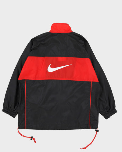 Vintage 90s Nike Black / Red Jacket - M