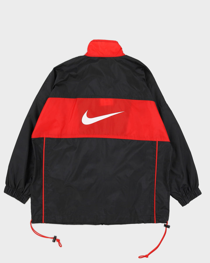Vintage 90s Nike Black / Red Jacket - M