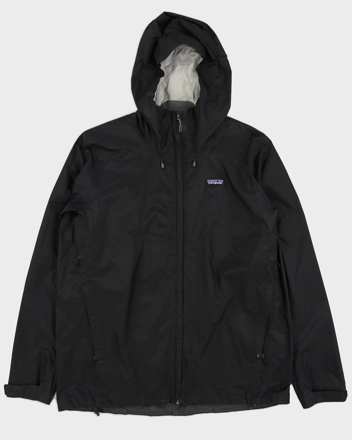 Patagonia Black Windbreaker - XL
