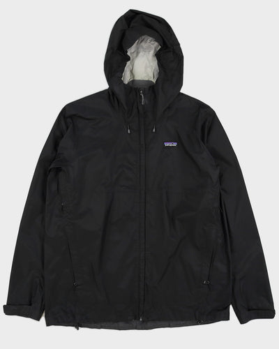 Patagonia Black Windbreaker - XL