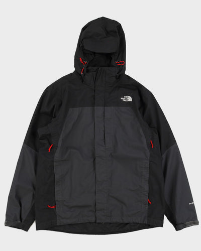 The North Face Black Hooded Anorak - L