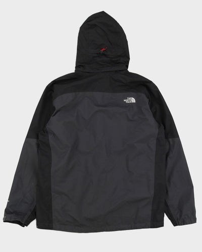 The North Face Black Hooded Anorak - L