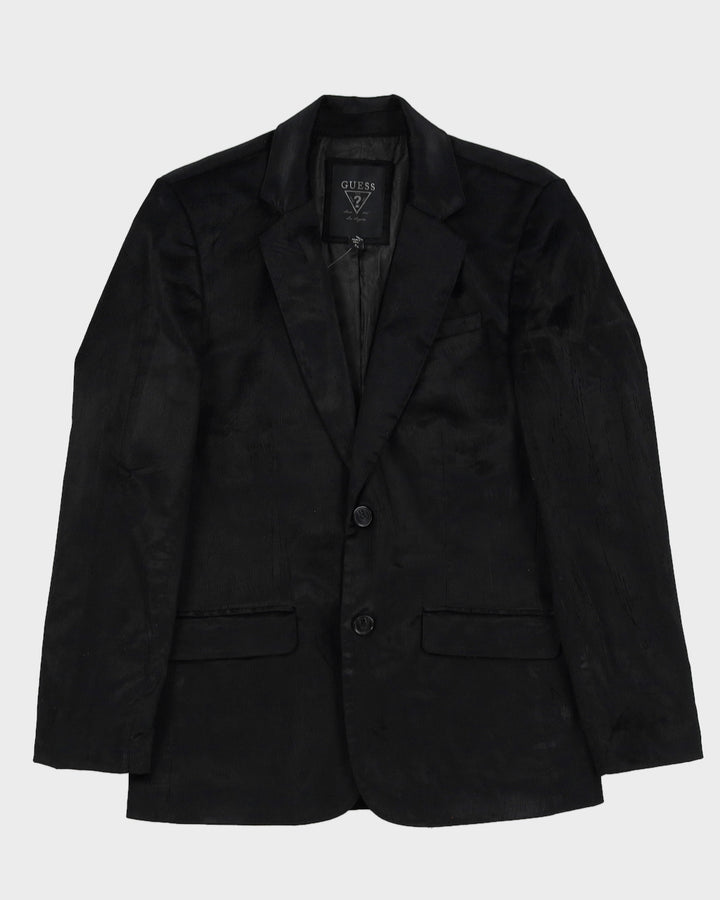 Guess Black Corduroy Blazer - S