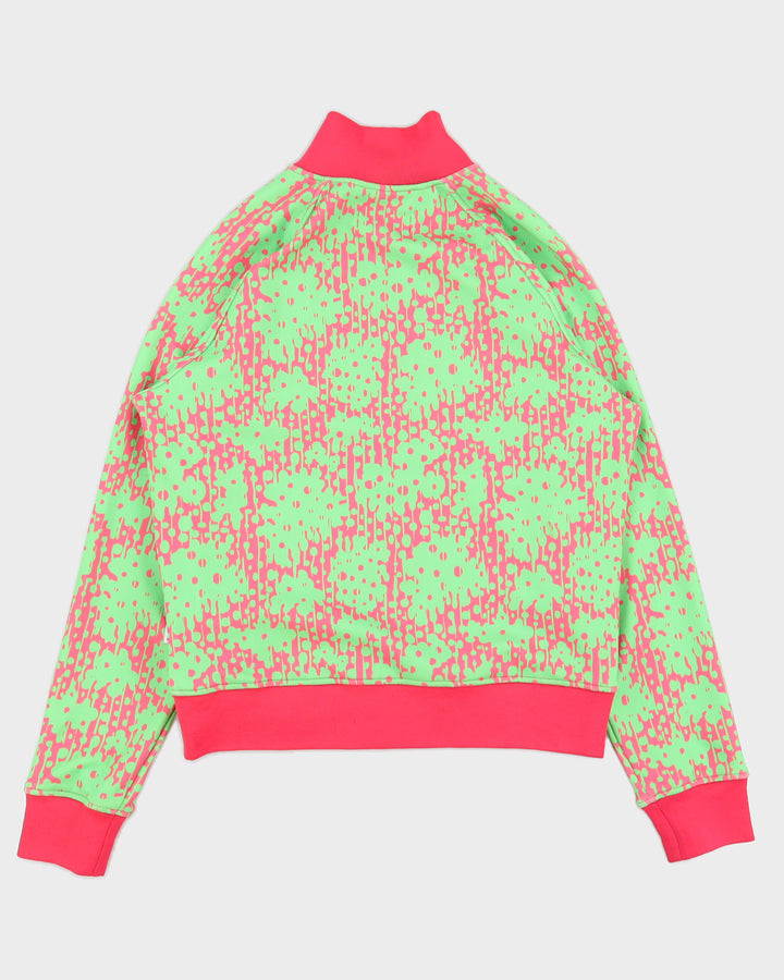 Purple Brand Pink & Green Tracksuit Jacket - M