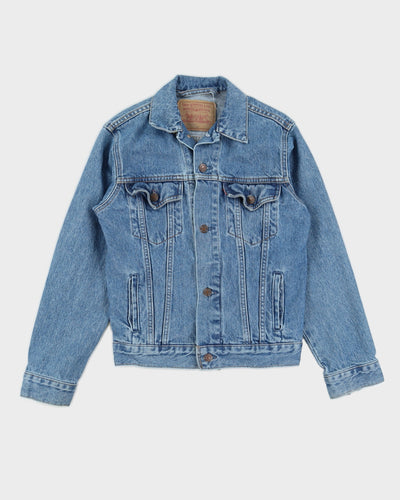 Vintage 80s Levi's Denim Blue Jacket - S